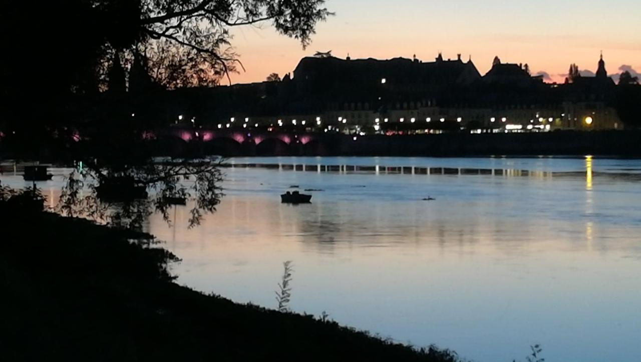 Appartement Spacieux Vue Sur Loire Proche Du Centre Блуа Екстер'єр фото