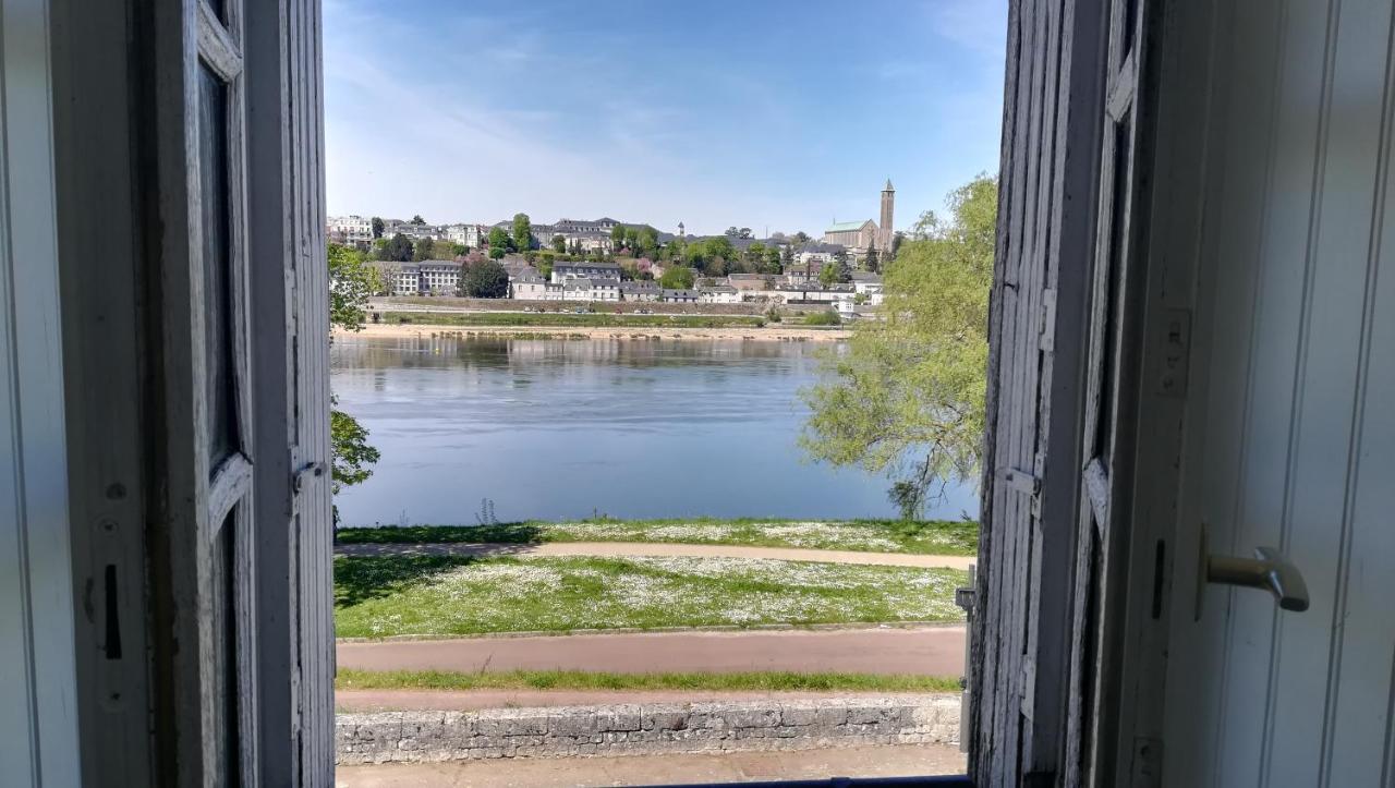 Appartement Spacieux Vue Sur Loire Proche Du Centre Блуа Екстер'єр фото